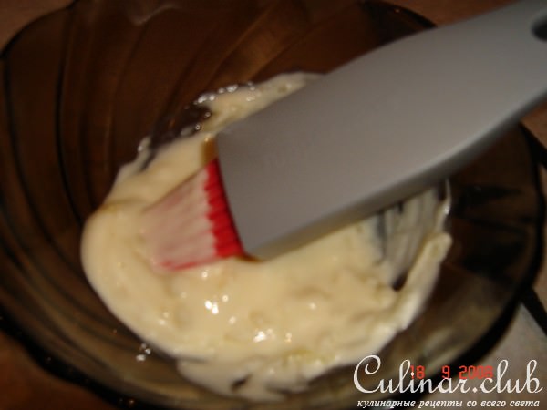 Круасанчики со шпротами