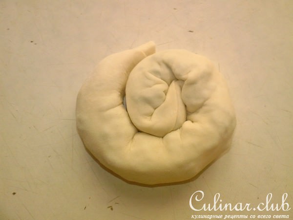 Лепешки с луком