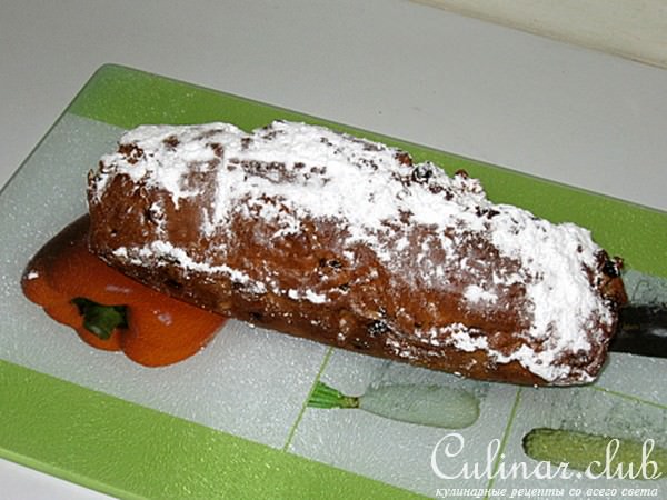 Сладкий кирпичик.