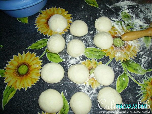 лепёшки с картошкой и сыром