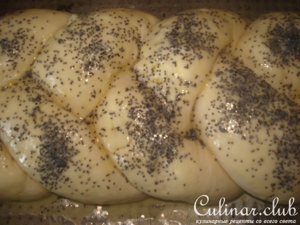 Сырная плетенка (сладкая)
