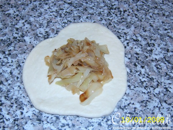Жареные пирожки