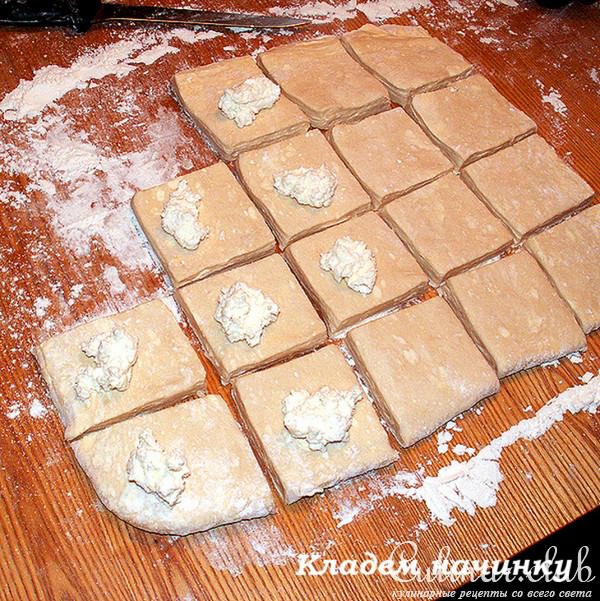 СЛОЙКИ из пресного теста