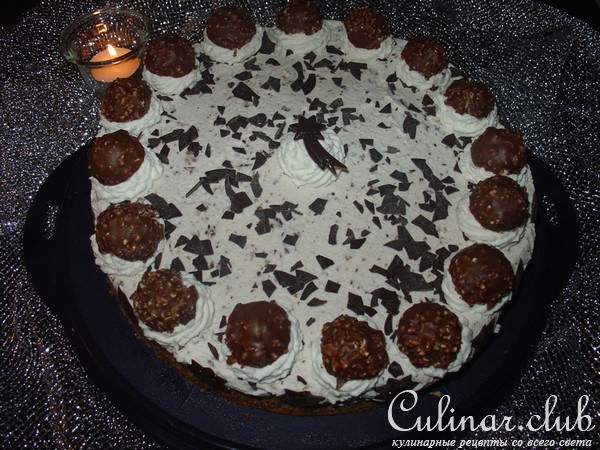 Торт „Rocher“