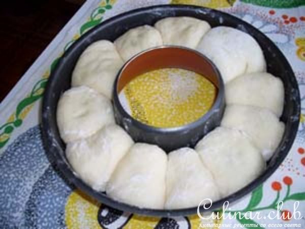 Булочки с голубикой и шоколадом