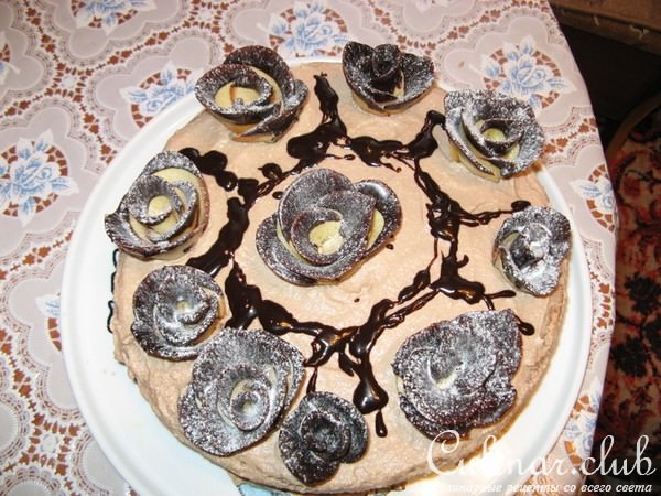 Розовая свадьба.