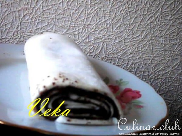 Канадские булочки с вишенкой