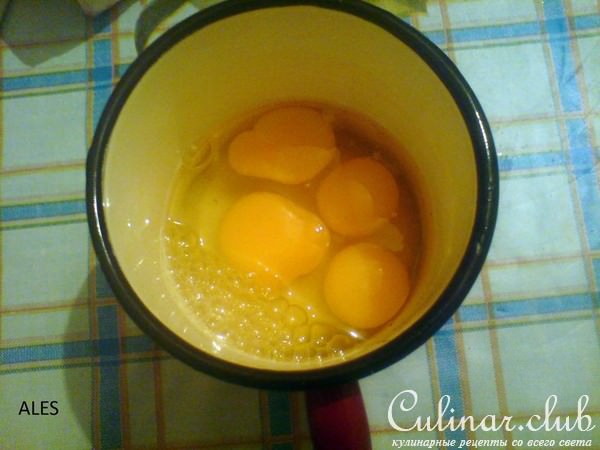 Творожные кексы с фруктами