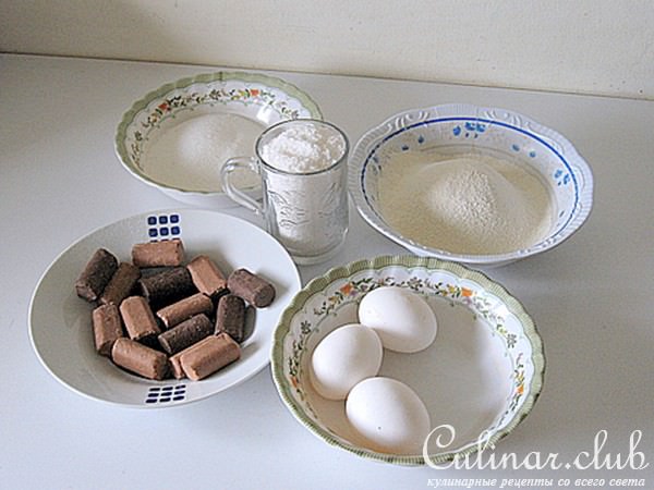 Кекс Батончик.
