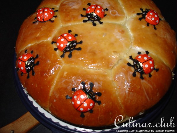 Булочки „Нугат“.