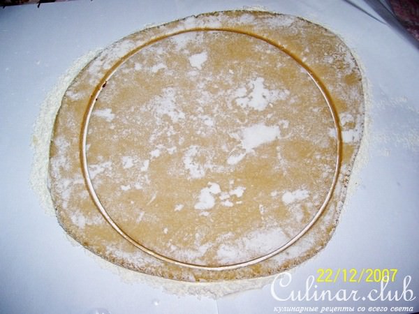 Коврижка медовая с лимоном
