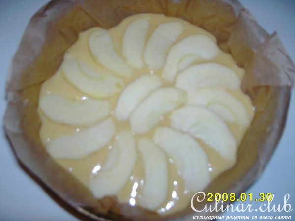 Яблочный пирог