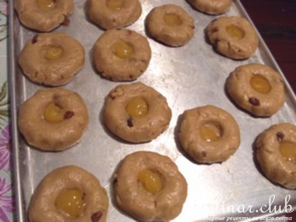 кофейно-медовые булочки