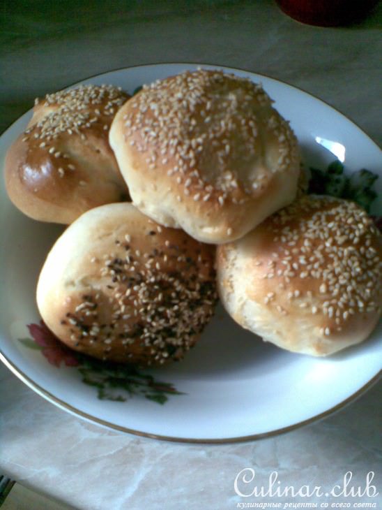 Пампушки с чесноком