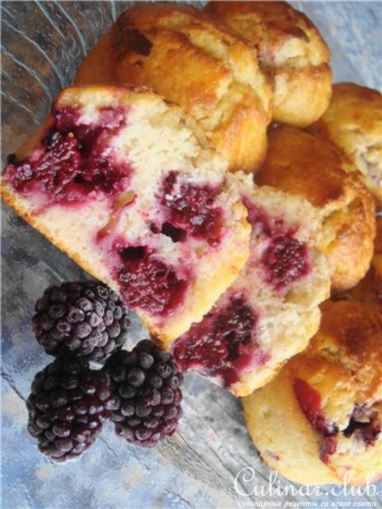 маффины для доченьки Кристины