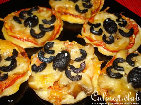 Детская пицца (и не только)