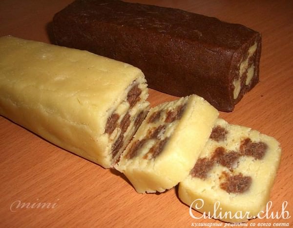 шахматное печенье
