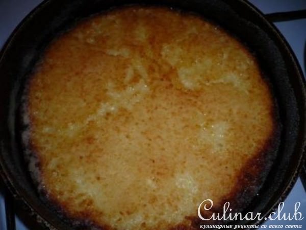 Запеканочка творожная (самый простенький вариант)
