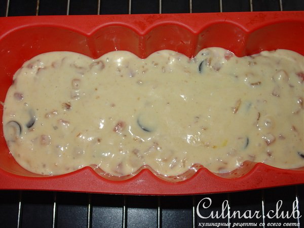 Закусочный кекс.