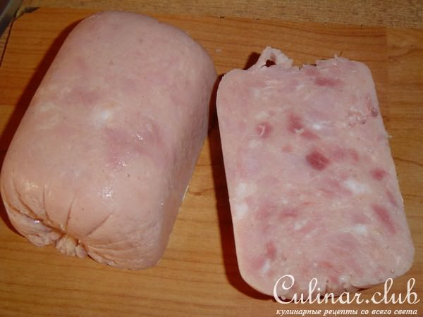 Слоечки с ветчиной и сыром