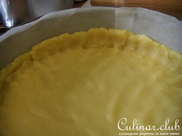 Ksekuchen -Творожный пирог