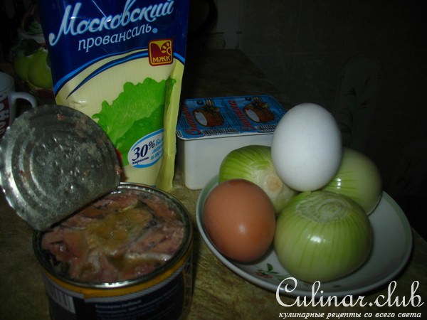 Рыбный пирог