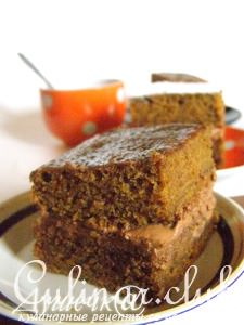   (Chocolate cake)