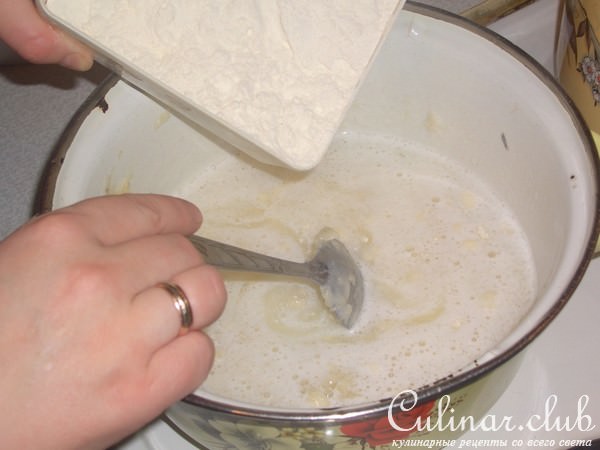 Заварные палочки в лимонном сиропе (тулумбы)