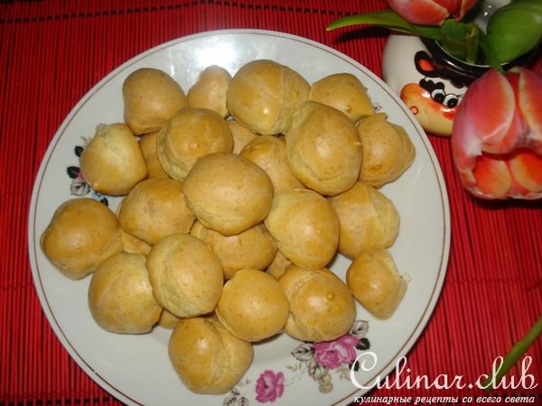 Эклеры (подарок маме)