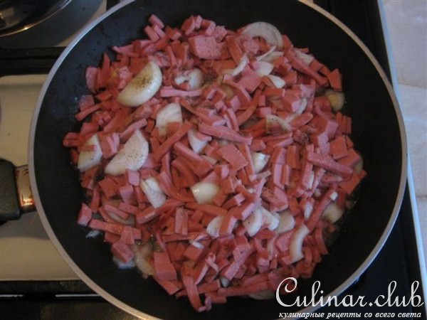 Пицца домашняя (вариант)