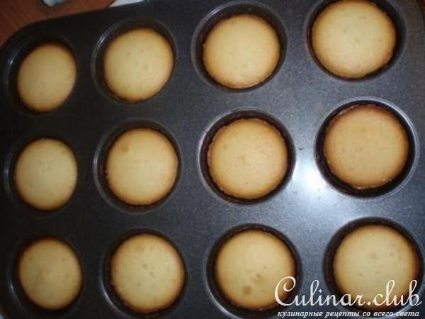 маффины "Снежинки"