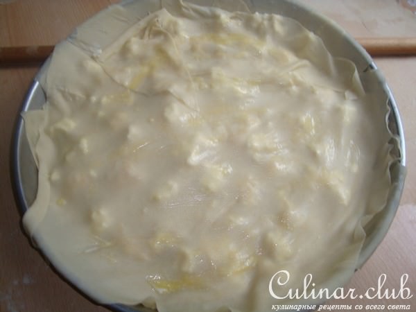 Турецкий бёрек ( вариант )