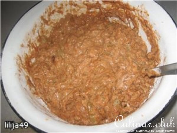 Морковные пирожные (старинный рецепт)