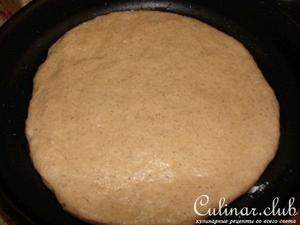 Коричная лепёшка