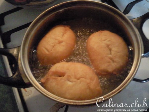 пирожки из дрожжевого теста ( вариант)