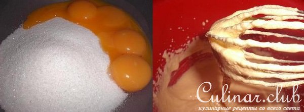 Маковый пирог не грамма муки.
