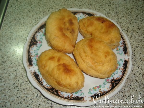 пирожки с капустой и картошкой