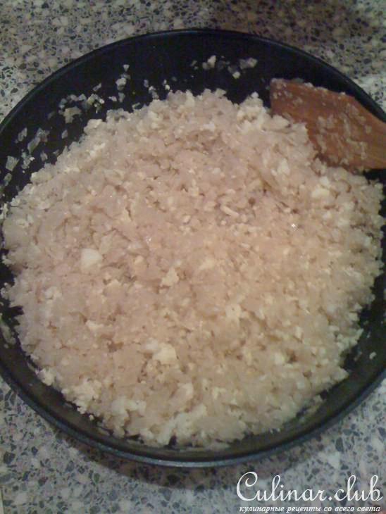 Пирог с капустой (пресный)