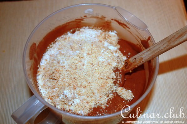 Торт Капрезе с лимоном