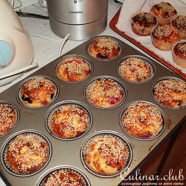 БУЛОЧКИ С СЮРПРИЗОМ