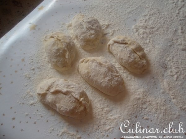 пирожки с капустой и картошкой