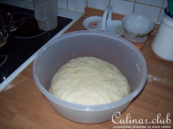 Пирожки из духовки на картофельном тесте.