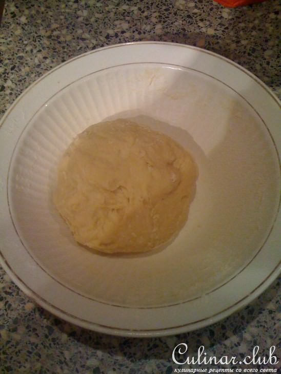 Пирог с капустой (пресный)