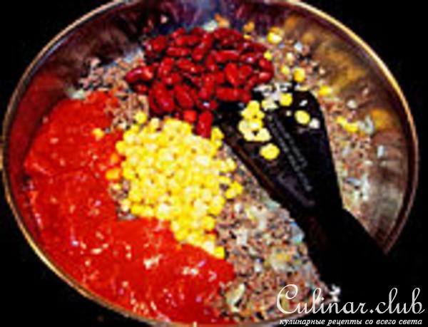 Пицца Chili con carne