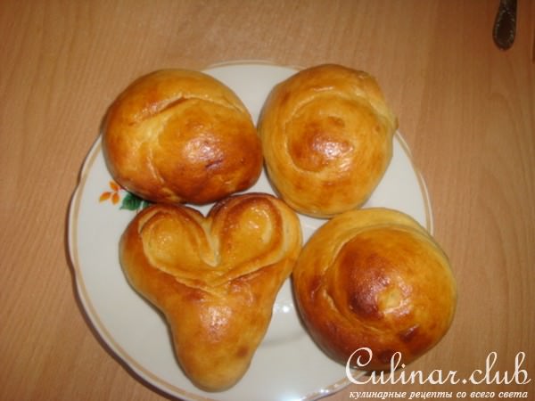 Вкусные булочки или освоение хлебопечки