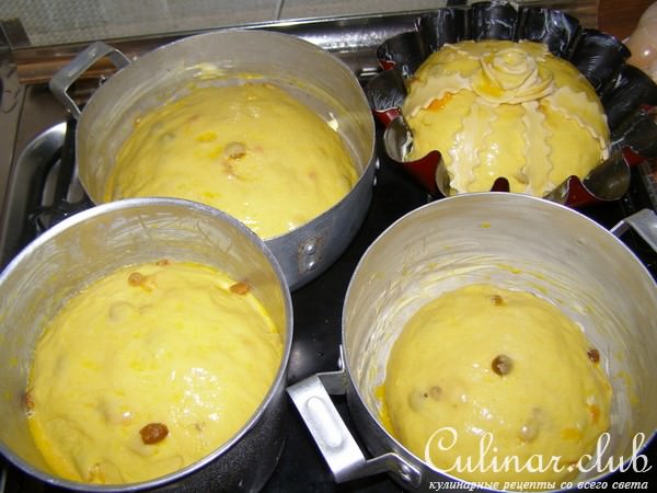 КУЛИЧ ПАСХАЛЬНЫЙ