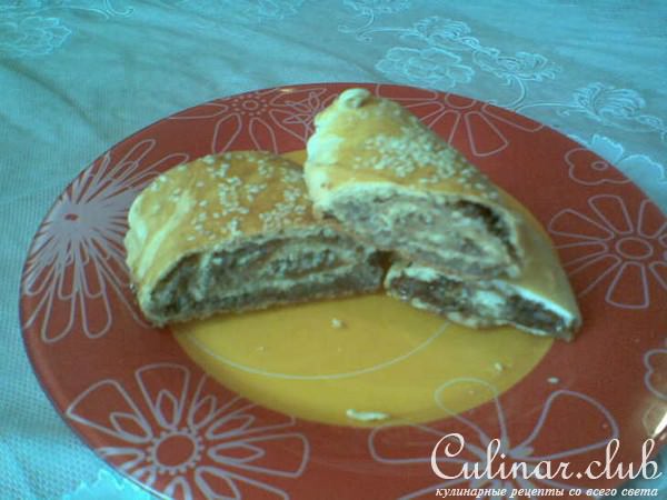 Ореховый рулет