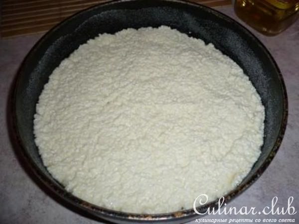 Запеканочка творожная (самый простенький вариант)