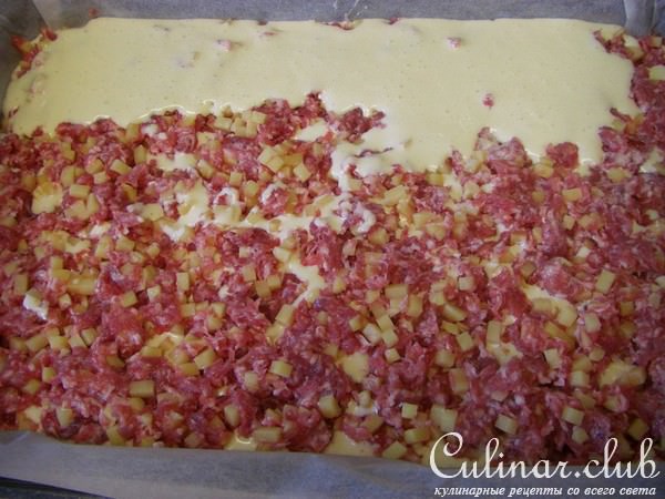 Мясной пирог