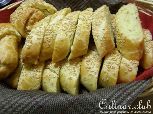 Рулет с начинкой